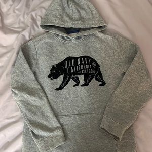 old navy sweatshirt